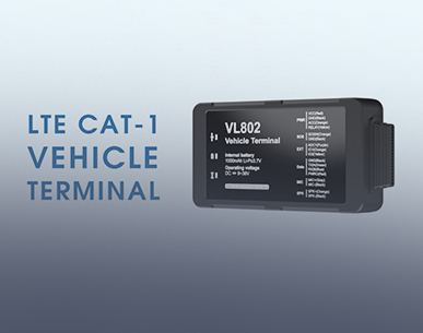 VL802 - multifunctional LTE CAT1 hard-wired vehicle terminal, a considerable update of Jimi IoT & Concox's star GT06N.