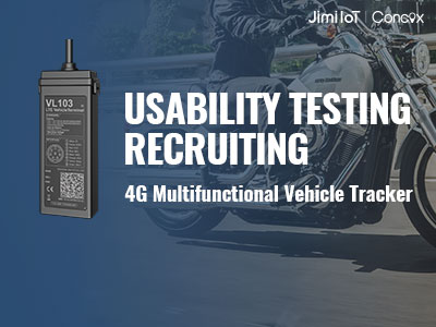 Hey there! We are pleased to announce that we are recruiting testers for our 4G vehicle terminal tracker – VL103M. 