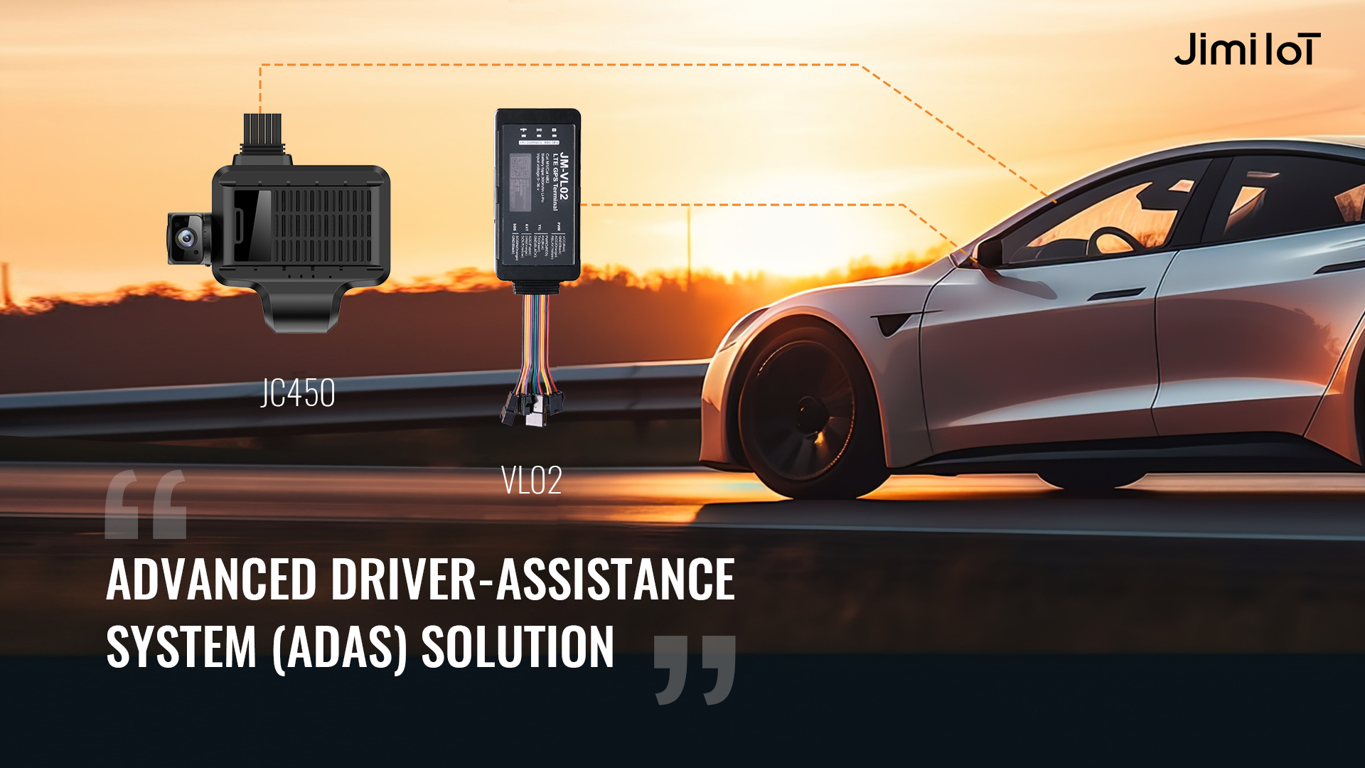 With the newly launched Jimi IoT Advanced Driver Assistance Systems (ADAS), we offer a highly sophisticated vehicle telematics solution, Contact us without hesitation！