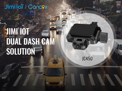 jc450 Dual dash cam