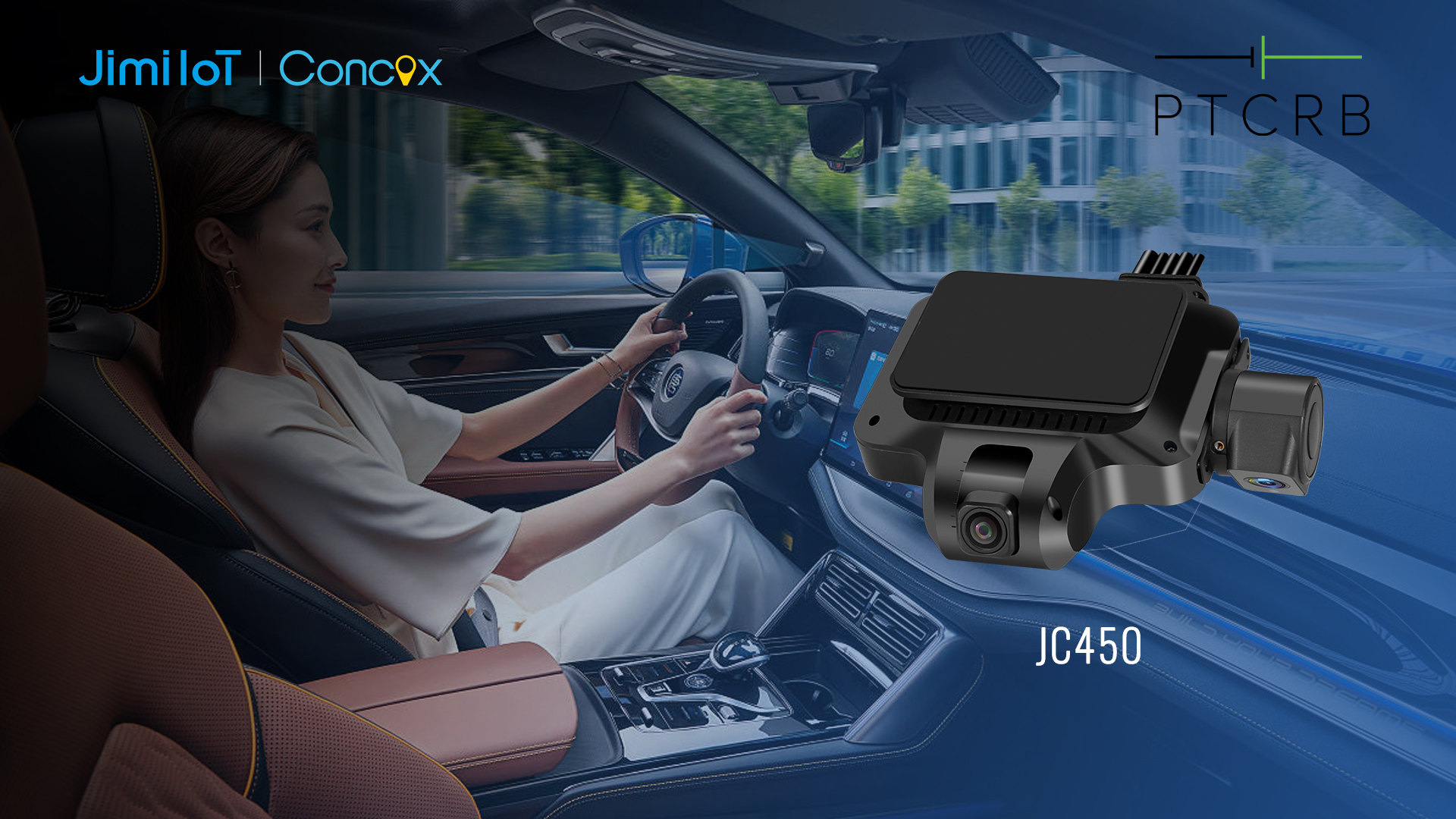 JC450 Dashcam Achieves PTCRB Certification for Enhanced Cellular Network Compatibility