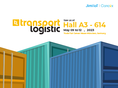 We are excited to announce that Jimi IoT will be participating in the upcoming 2023 Transport Logistic exhibition, to be held at the Trade Fair Center Messe München from May 9-12.