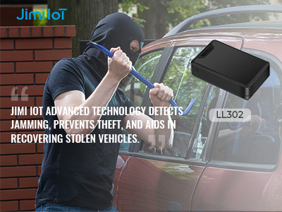 Prevent vehicle theft and recover stolen vehicles with Jimi IoT trackers. Benefit from enhanced security and efficient recovery solutions.