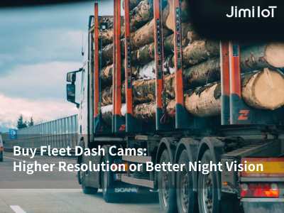 jimi fleet dash cam