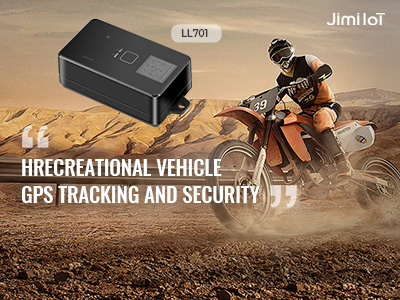 keep your recreational vehicles safe and secure with Jimi IoT's LL701 waterproof vehicle GPS tracking device! Take action and send us an inquiry today!