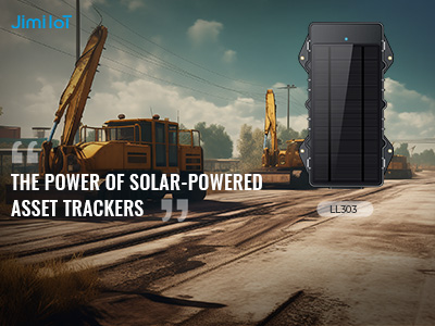 The LL303 is a 4G solar power GPS tracker designed for the management of construction vehicles and vessels.