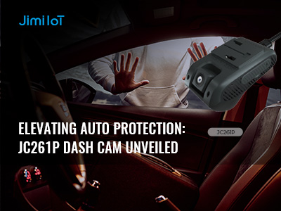 Elevating Auto Protection: JC261P Dash Cam Unveiled