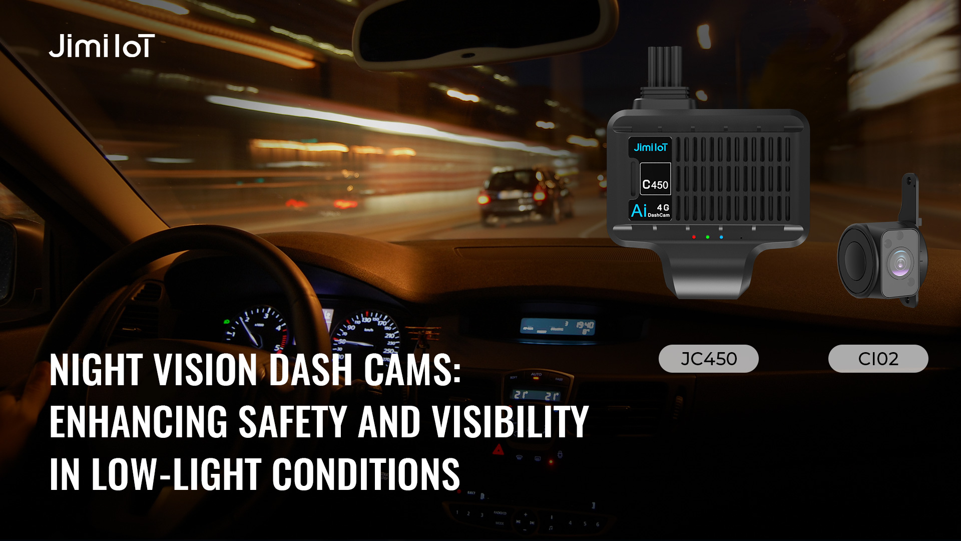 Night Vision Dash Cam: Enhancing Safety and Visibility in Low-Light Conditions