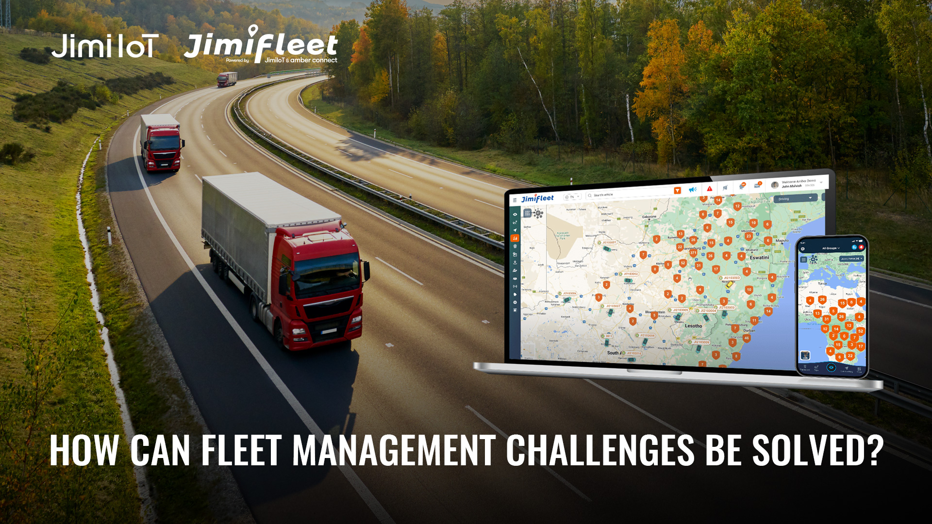 Our comprehensive solution solves the challenges of fleet management! With real-time GPS tracking, maintenance reminders, and driver monitoring, you'll have complete control of your fleet. Reduce costs, increase efficiency, and streamline your operations with our cutting-edge technology!
