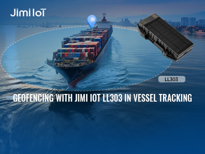 Geofencing with JIMI IoT LL303 in Vessel Tracking