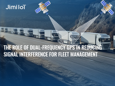 The Role of Dual-Frequency GPS in Reducing Signal Interference for Fleet Management