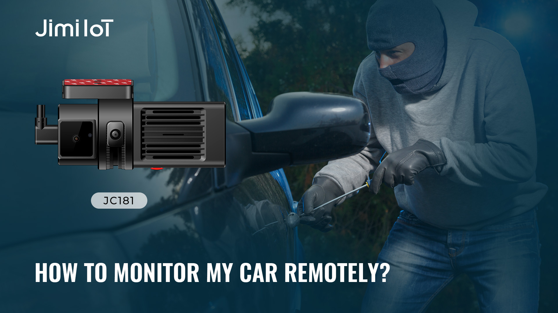 With JC181 dashcam, you can remotely monitor your vehicle, capture high-quality footage of the road ahead, and receive real-time updates on your car's location and movement, providing enhanced security and peace of mind.