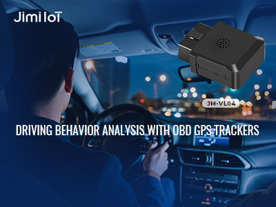 Driving Behavior Analysis with OBD GPS Trackers