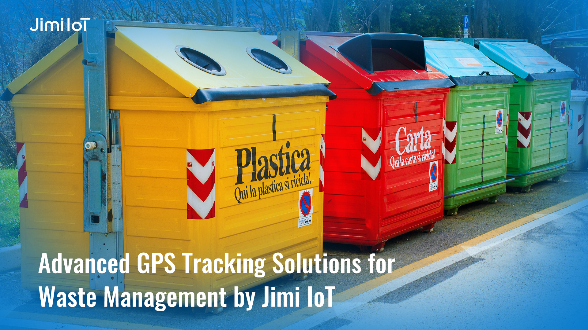 Discover Jimi IoT's durable GPS tracking solutions designed for waste management. Enhance asset utilization, prevent theft, and optimize...