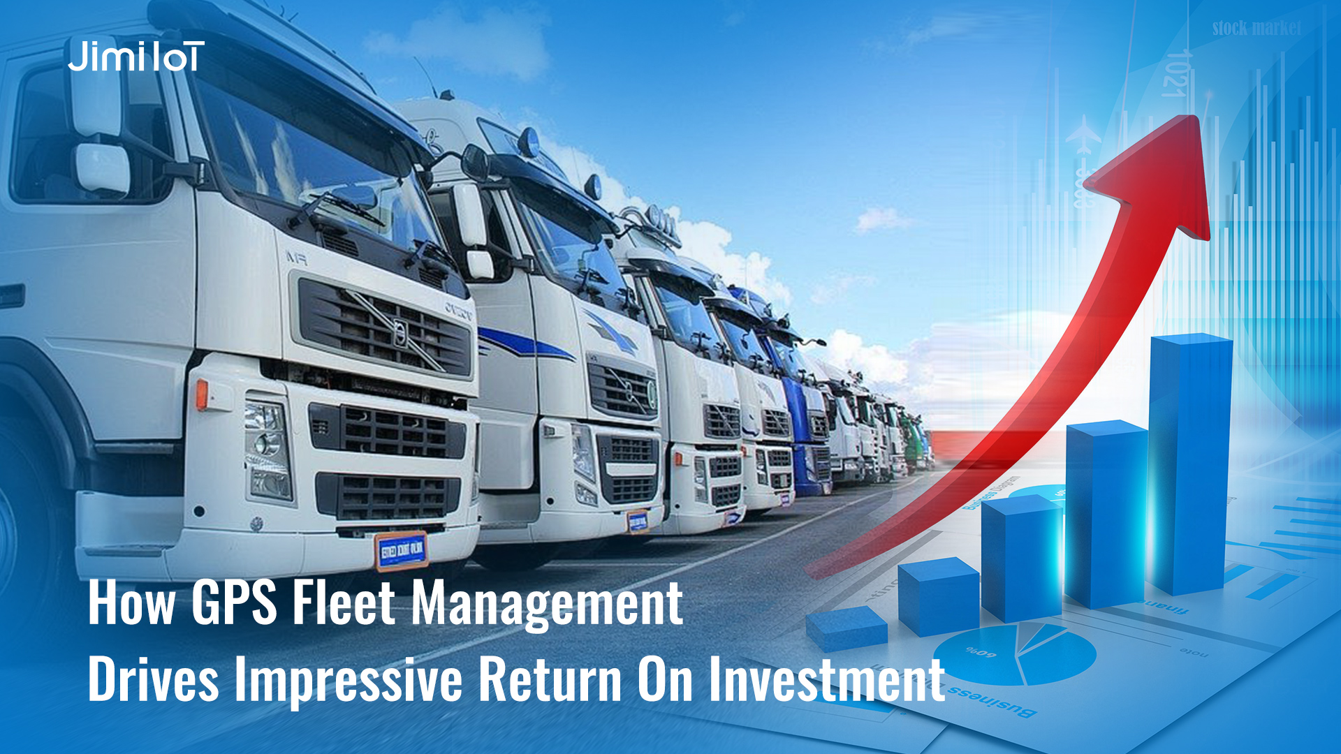 Discover how GPS fleet management systems by Jimi IoT enhance efficiency, reduce costs, and drive impressive ROI. Learn the key benefits