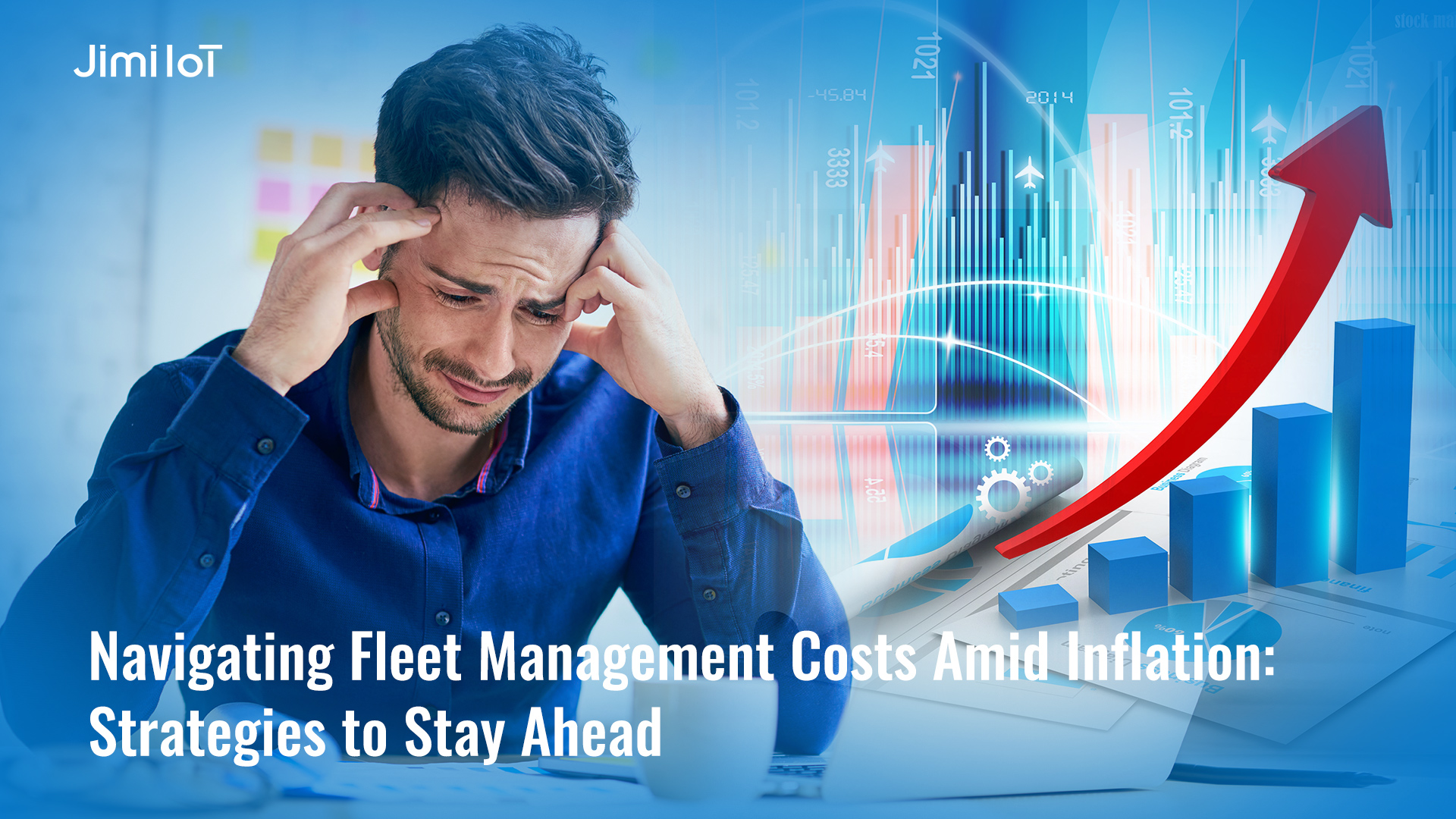 Discover effective strategies for fleet management costs amid rising inflation. Learn how to optimize operations with Jimi IoT's advanced tele