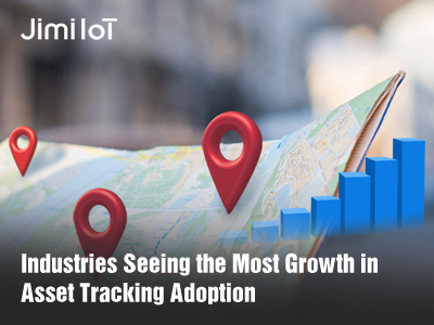 Explore how industries like manufacturing, logistics, retail, cold chain, and construction are driving the growth of asset tracking adoption.