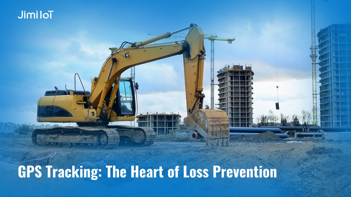 Learn how Jimi IoT’s GPS tracking solutions enhance loss prevention for heavy equipment, ensuring security and operational efficiency.